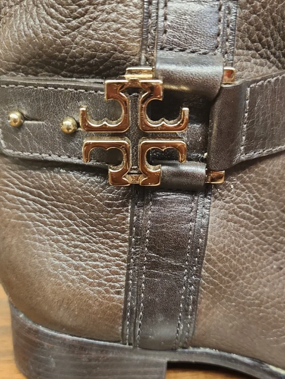 Tory Burch dark brown